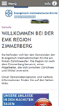 Mobile Screenshot of emk-waedenswil.ch